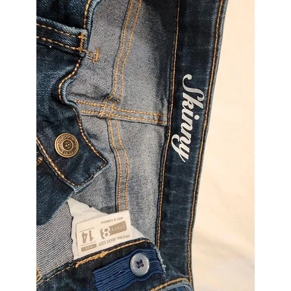 Crazy 8 girls jeans