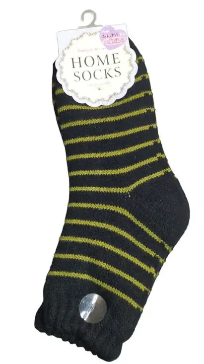 New Sherpa Lined Slipper Socks