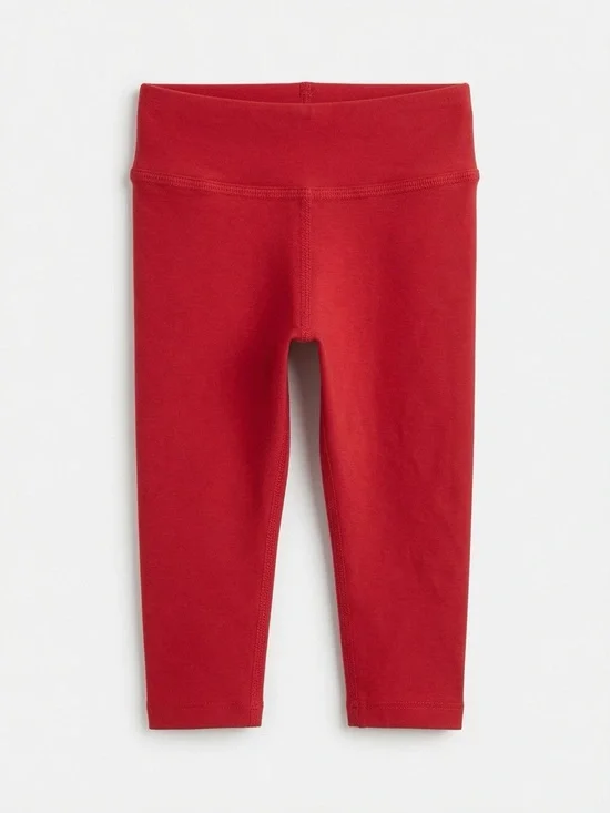 Beyond Yoga toddler spacedye leggings red 2T NWT