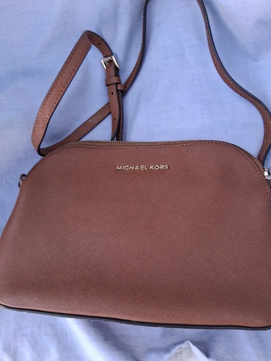 Michael Kors Brown Crossbody Bag