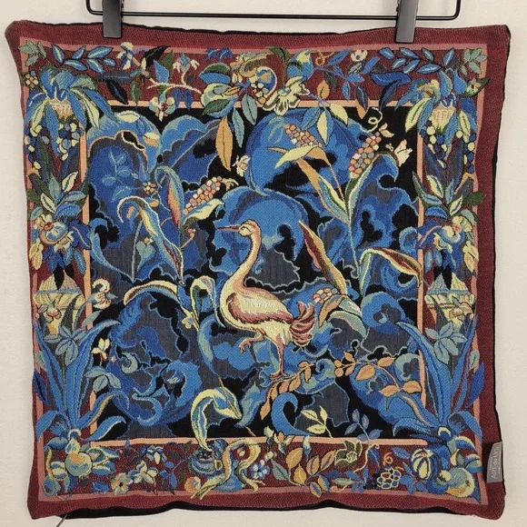 ART de LYS Woven Tapestry Pillow Cover 19