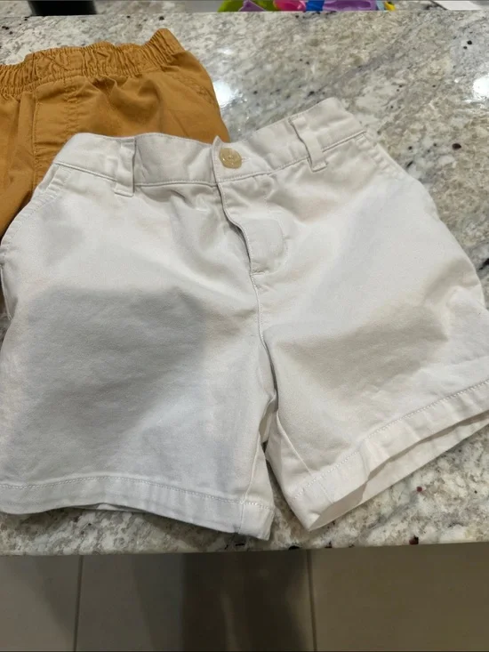 Ralph Lauren short 18M/ Carter 2T