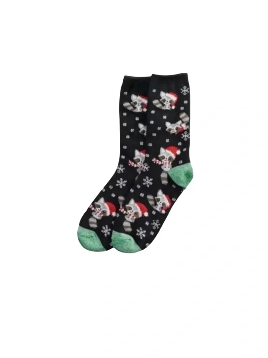 $10 Sale Raccoon Socks