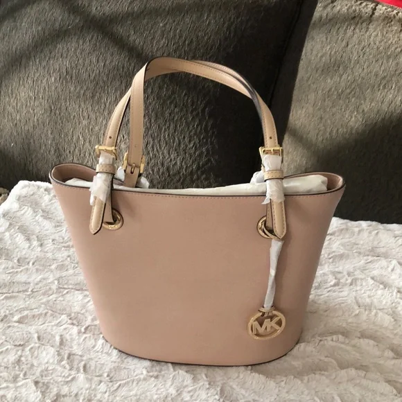 Michael Kors Blush Pink Tote Bag - BALLET