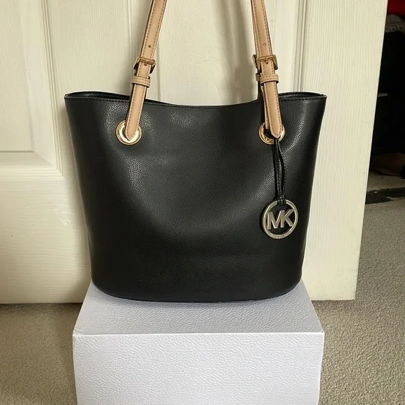 Michael kors black handbag