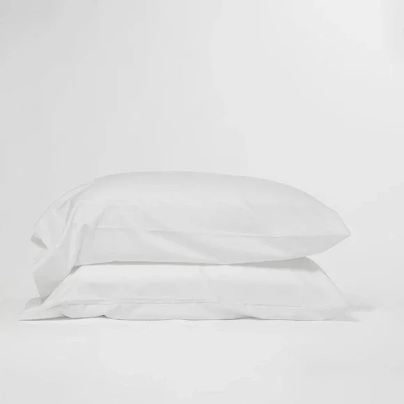 New $69.97 DreamFit Enhanced Bamboo Pillowcase Set of 2, White - King