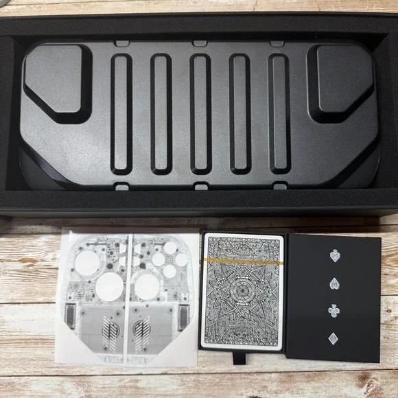 dbrand Killswitch Travel Kit ROG Ally X New‎ Open Box X-Ray Skin Playing Cards