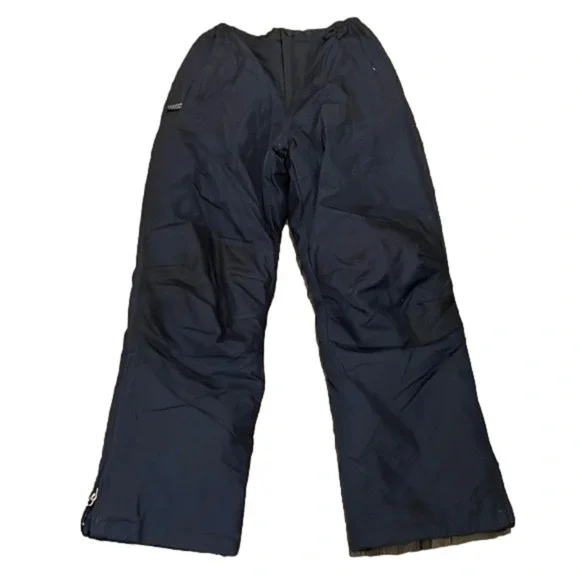 LANDS End Nylon Youth Ski Snowboarding Pants Size 14