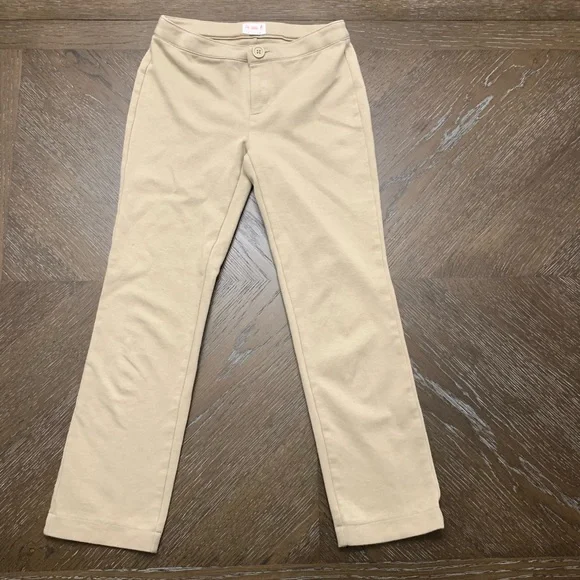 Cat & Jack tan school uniform pants Size  7/8