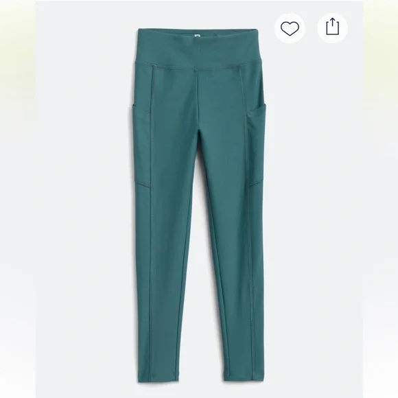 Kids Teal Leggings
