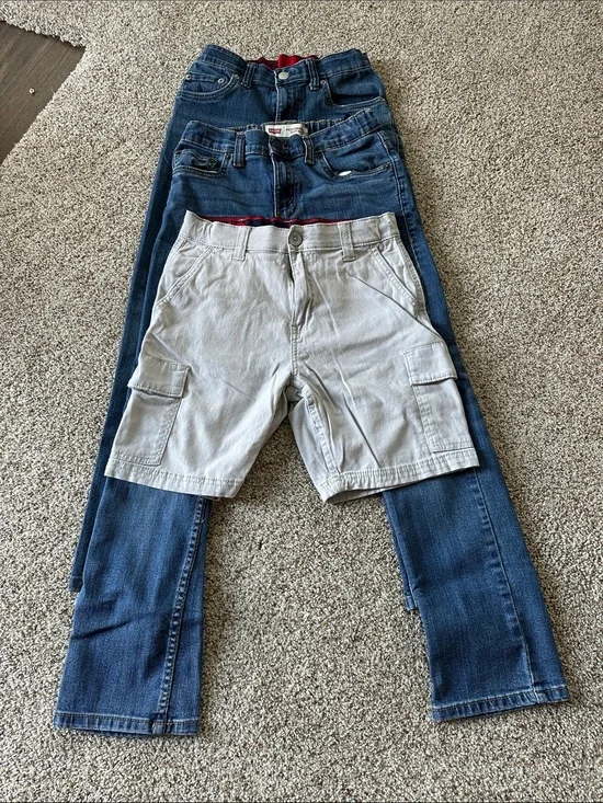 Boys Levi Set