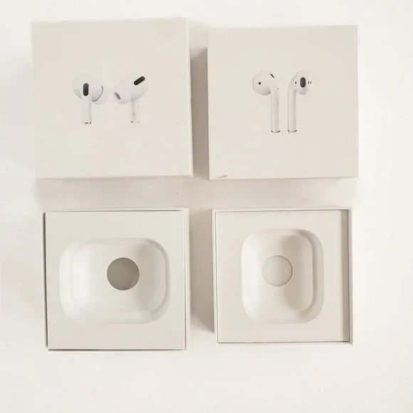 Apple AirPods Pro Wireless Charging Case & AirPods with Charging Case Boxes Only