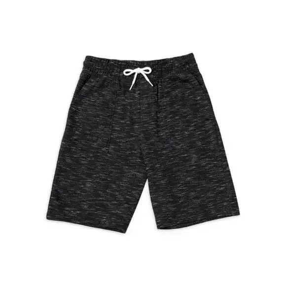 Wonder Nation Boys Static Charcoal Gray Sweat Shorts Kids Youth Size Small 6-7