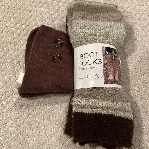 Boot socks combo