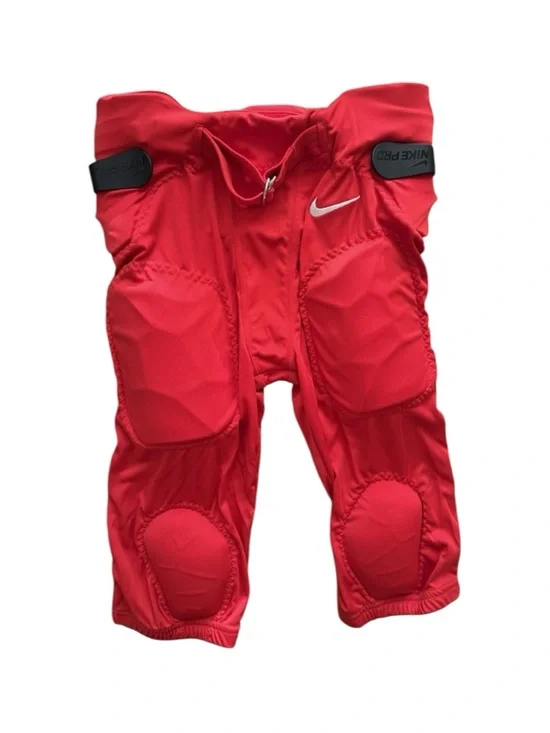 NEW Nike Integrated Football Pad Pants Boys Size L Large DJ5731-657 Red