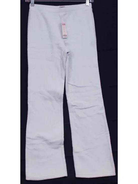 2007 Gymboree Snow Princess Fleece Pants sz 12 Light Ice Blue Pastel