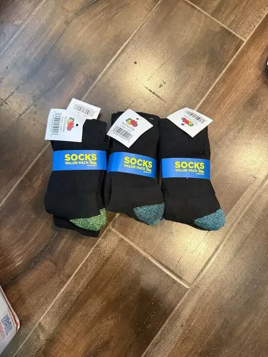 Fruit of the Loom Ladies' Crew Socks, 9 Pair Value Pack