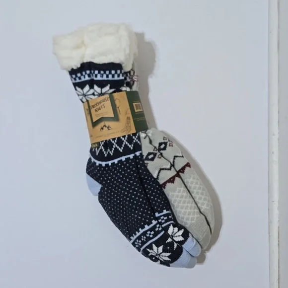 Treehouse Sherpa Lined Socks