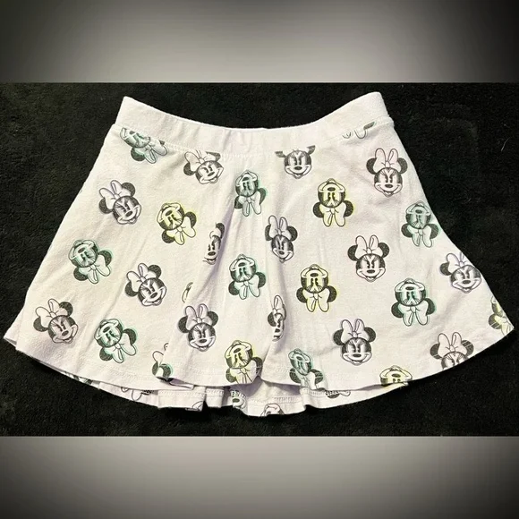 GUC Disney Jumping Beans Minnie Mouse Print Skort 4T