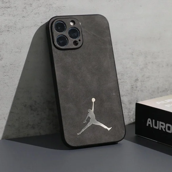 Simple Neutral Suede Basketball IPhone 11 Case NEW