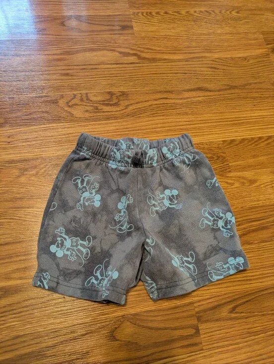 Mickey Tie Dye Shorts, 2T