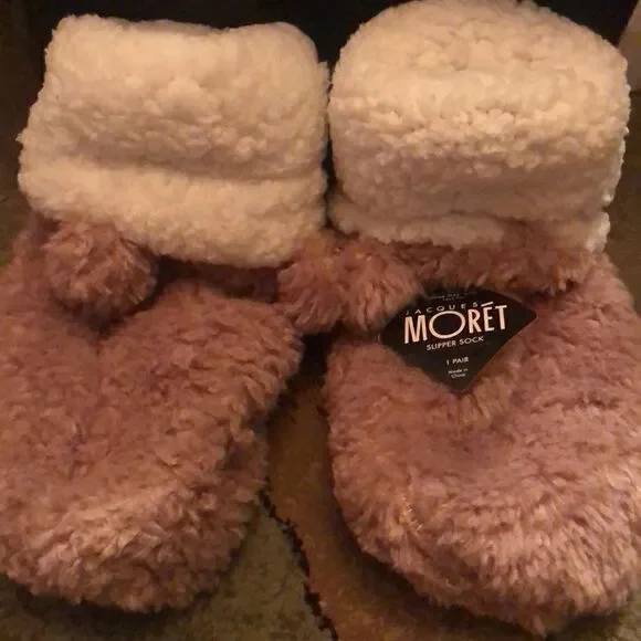 Jacques  Moret slipper socks
