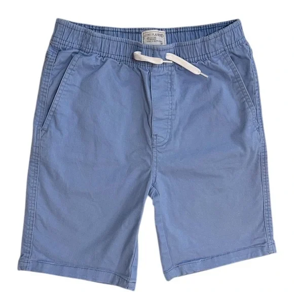 Men's Blue Casual Shorts