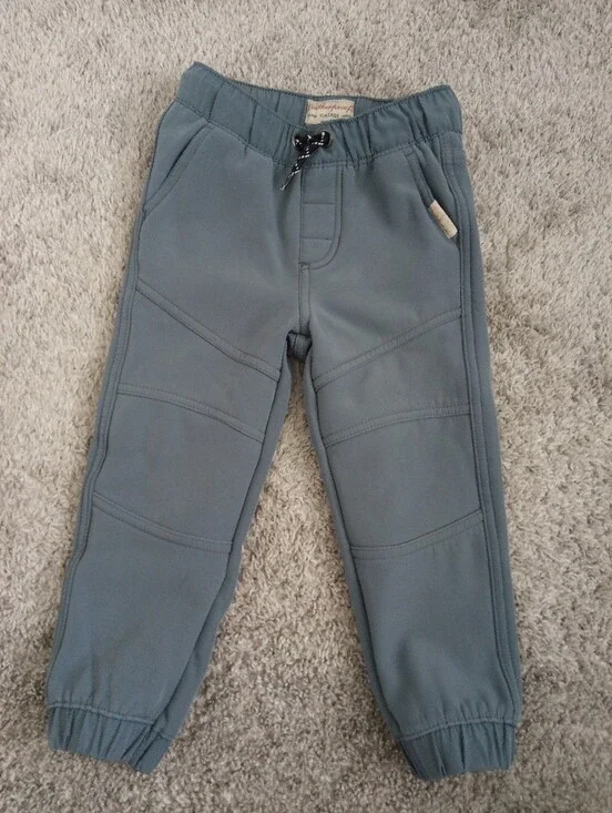 Toddler Boys Vintage Weatherproof Gray Jogger Pants - Size 3T