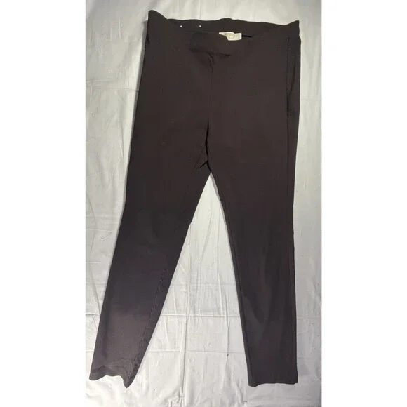 Michael Kors Women's Brown Pants Slacks Leggings Pull-On Casual