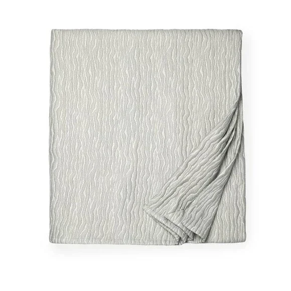 SFERRA Ondate Blanket Cover Full/Queen 96