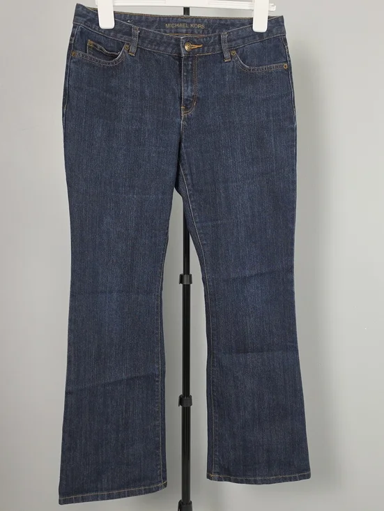 Michael Kors Women's Dark Wash Jeans, Size 8
