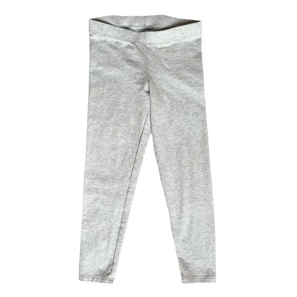 Member's Mark XS 4/5 light gray stretch cotton leggings
