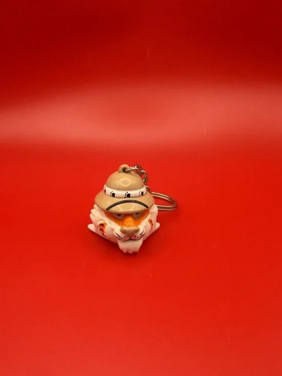 Tony the Tiger Safari Hat Cute Keychain 1997