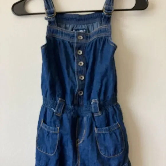 Girls Vintage Levi’s Romper