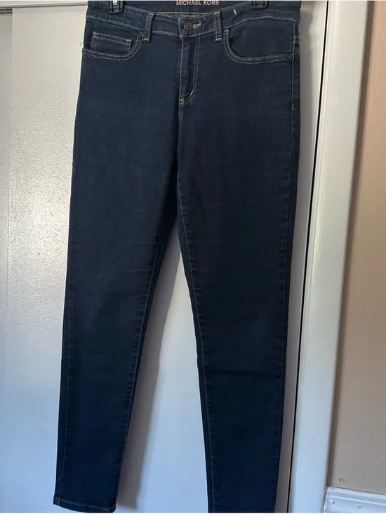 Michael Kors Women’s Navy Skinny Jeans
