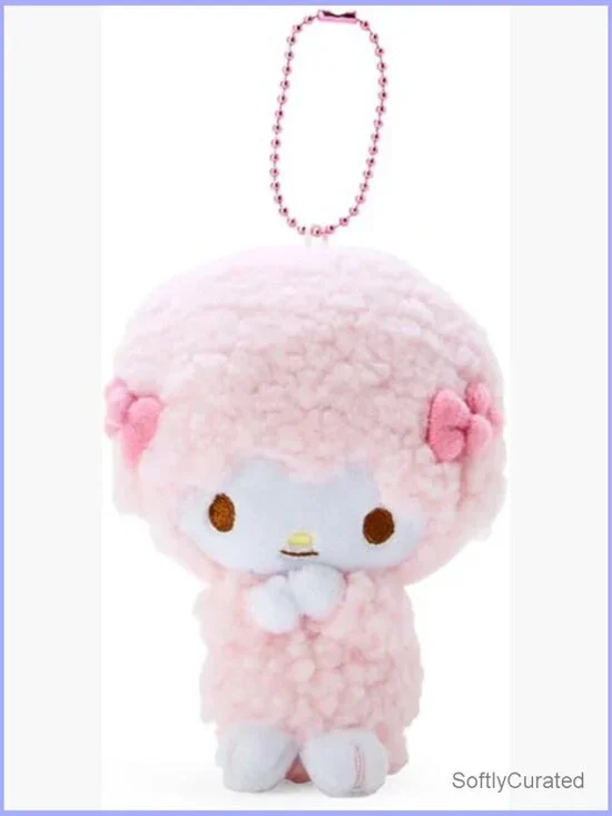 Sanrio Mascot Holder Keychain Keyring