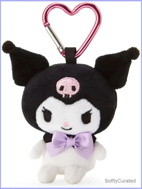 Sanrio Mini Mascot Holder Keychain Keyring Charm 2023