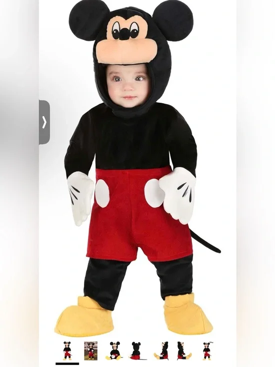 Mickey Mouse Costume
