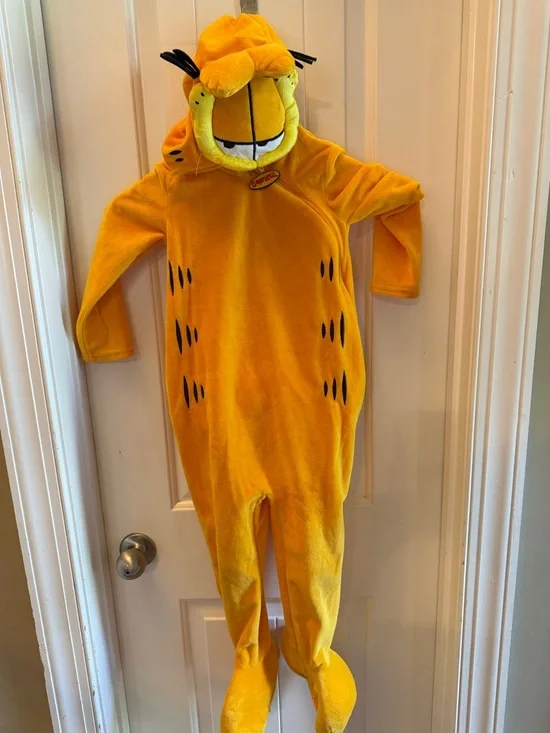Toddler Garfield Halloween Costume 3T 4T