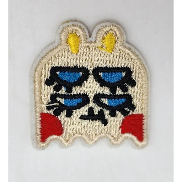Side Eye Honey Bunny Embroidered Patch‎