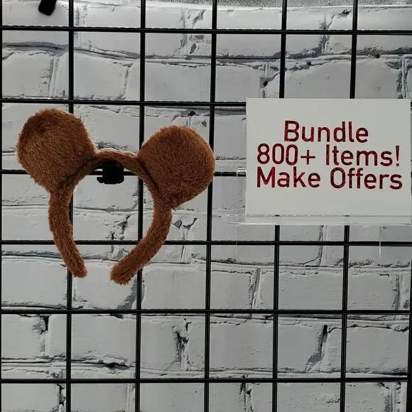 Halloween Costume Cute Bear Ears small