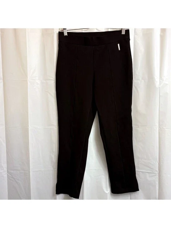 Michael Michael Kors Women's Pull On Dress Pants Medium M Black 25