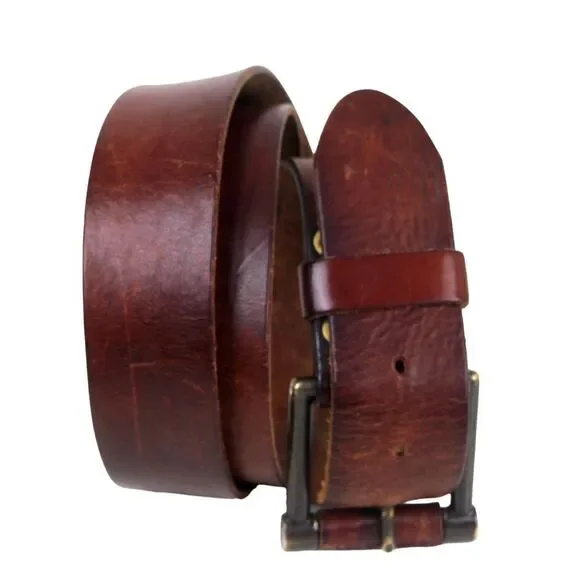 Levi's SADDLE BROWN GENUINE LEATHER 1.5