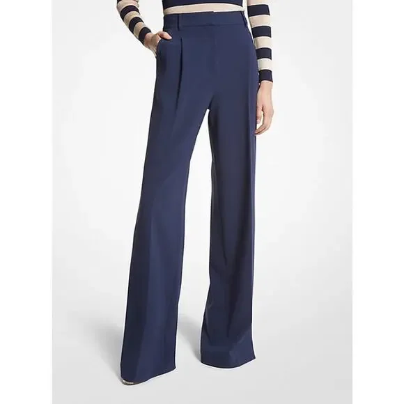 Michael Kors straight-leg tailored trousers Size 4