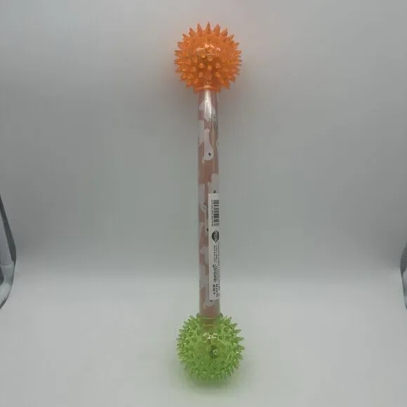 Creatology Flashing LED Sensory Baton Stick Light Up Spiky Ball Party Favor