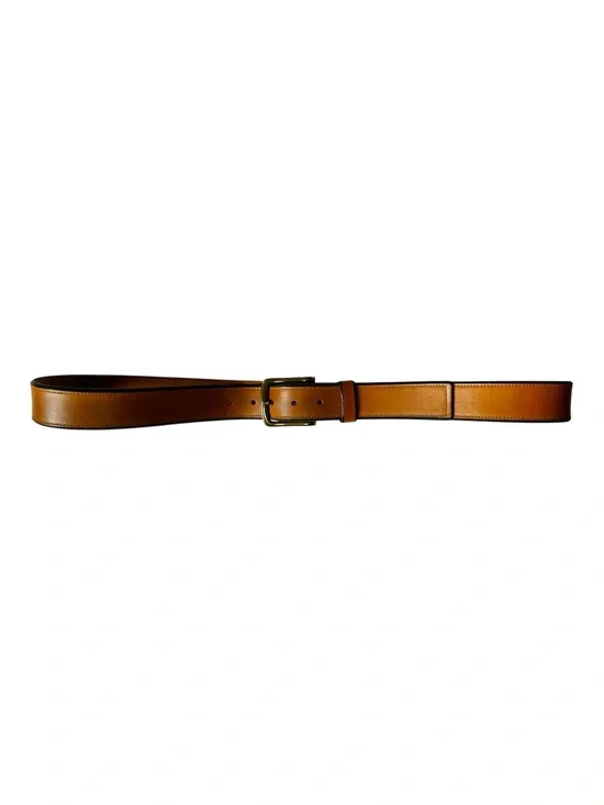 Allen Edmonds Men’s Walnut Genuine Leather 1 1/2” Dress Business Belt- Size 42