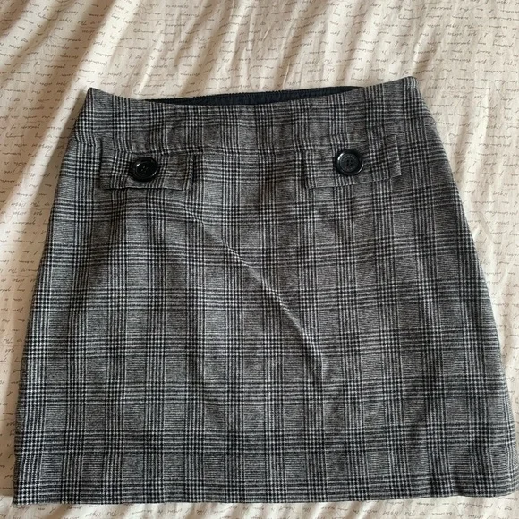Michael Kors Wool Blend Skirt