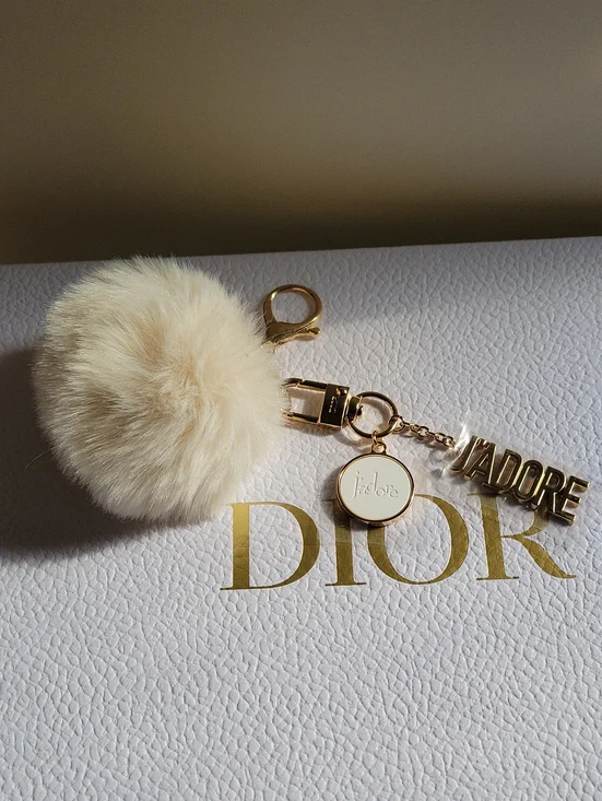 Dior Gold  J'adore Key Charm