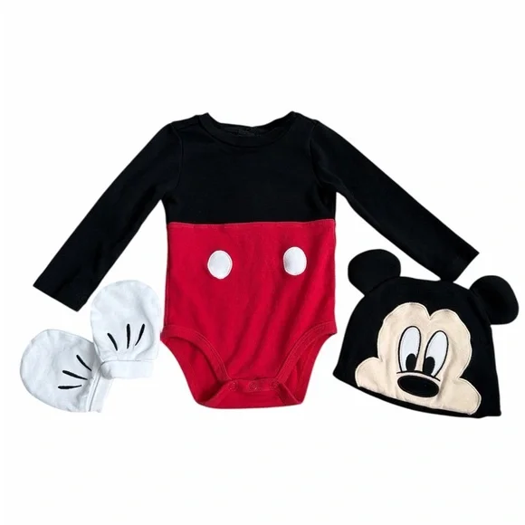Disney Mickey Mouse Costume Bodysuit for Baby