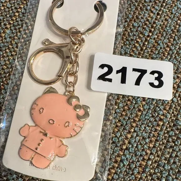 2173‎ Hello Kitty Key Ring & Bag Charm